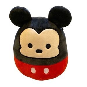 Squishmallow KellyToy Disney Mickey Mouse 8 In- Official Exclusive Disney 2021